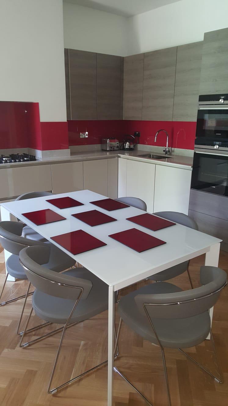 GLASS TABLE TOPS & SHELVING in Chiswick